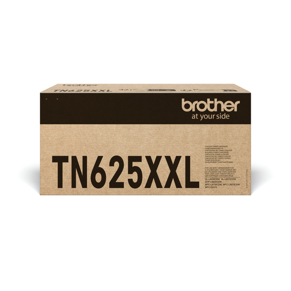 Brother TN-625XXLM Magenta Toner – Original – 6'500 Seiten – für Brother HL-L8430CDW/HL-L8570CDW und andere