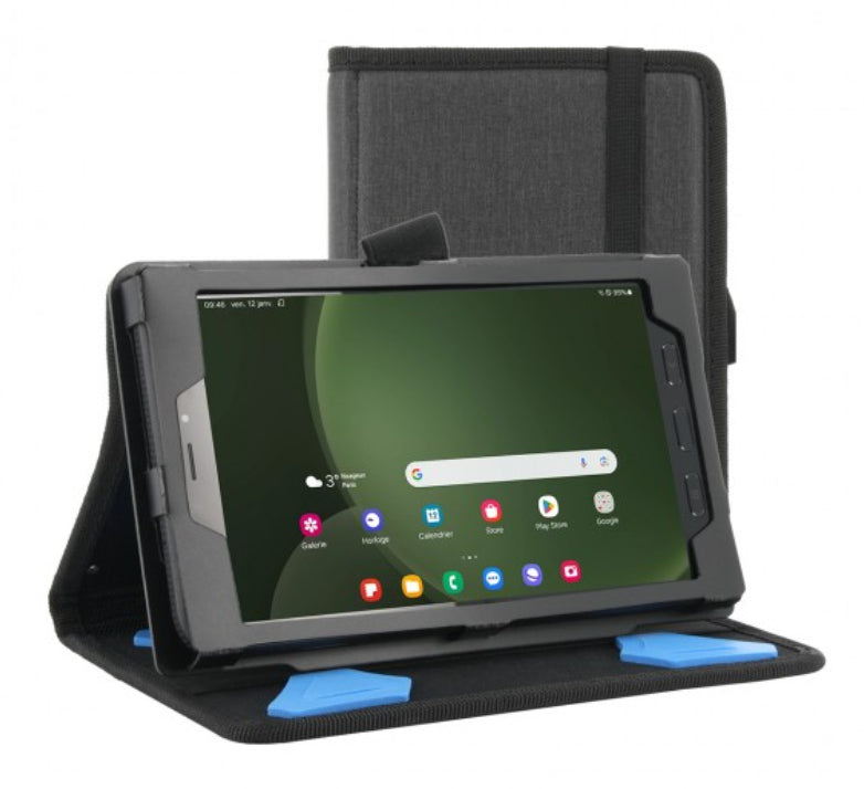 Mobilis Tablet-Hülle für Samsung Galaxy Tab Active5 8" – Schwarz
