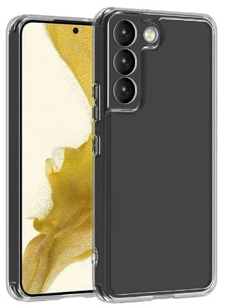 eSTUFF LONDON – Backcover – für Samsung Galaxy S23 FE, TPU, Transparent