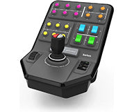 Logitech G Saitek Farm Sim Seitenpanel – Joystick – USB (kabelgebunden), 3 Achsen, programmierbar, für PC
