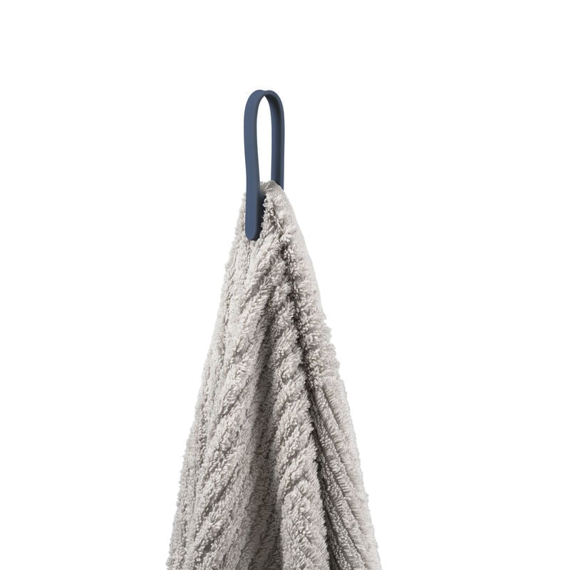 Zone Denmark Handtuchhalter Loop – 1×1,8×9 cm, Silikon, Magnet, Royalblau
