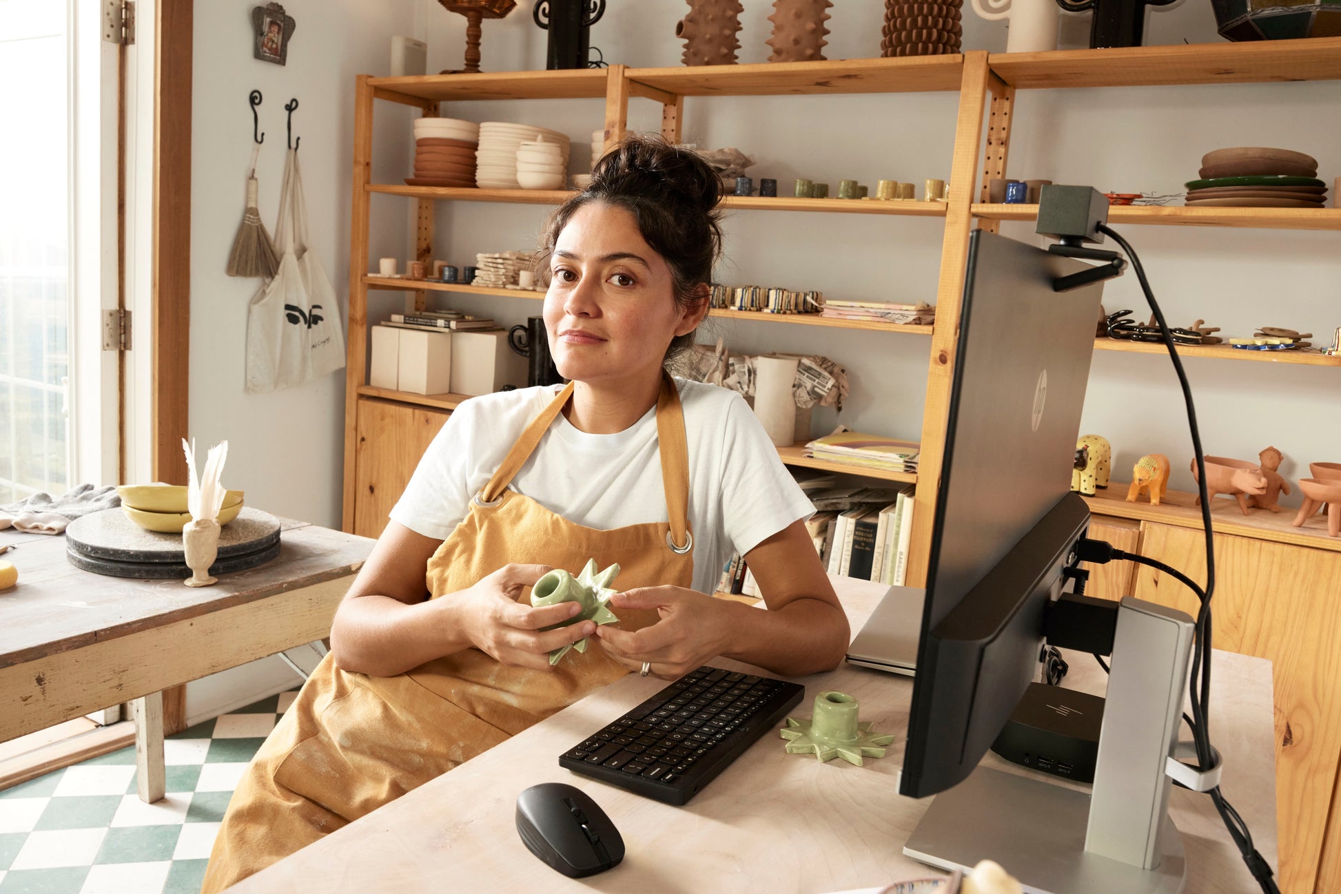 HP 620 FHD Webcam – Full HD, 60 fps, USB, 92°, Schwarz