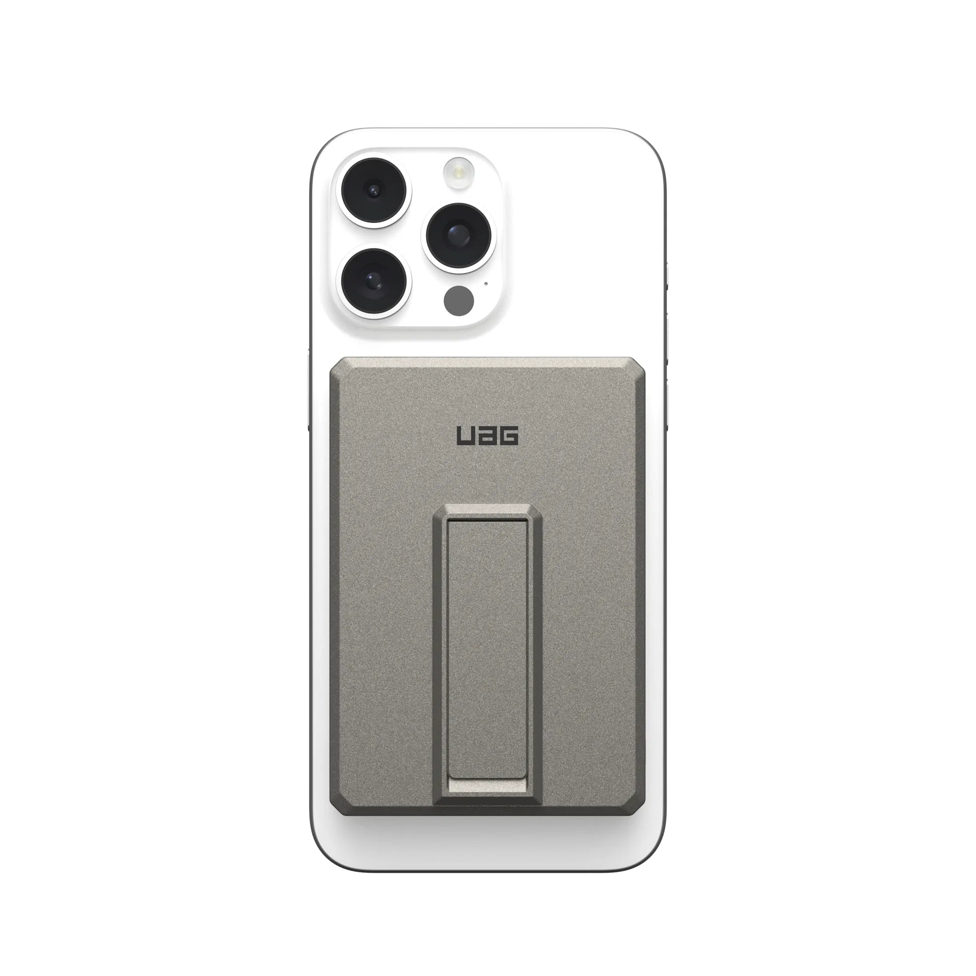 Urban Armor Gear UAG Ultra Slim Charger MagSafe Powerbank 5'000 mAh – 20 W PD, 1× USB-C, grau