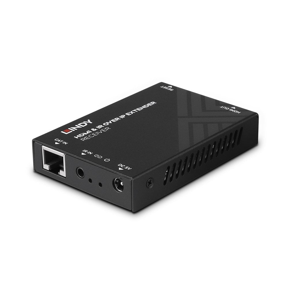 Lindy IP-Receiver, HDMI, IR