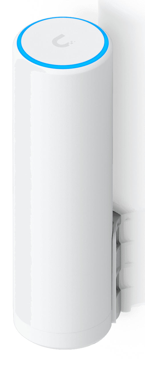 Ubiquiti Wi-Fi Access Point, Dual-Band (2,4/5 GHz), 5000 Mbit/s, 2,5GbE, PoE, IPX6, Weiss