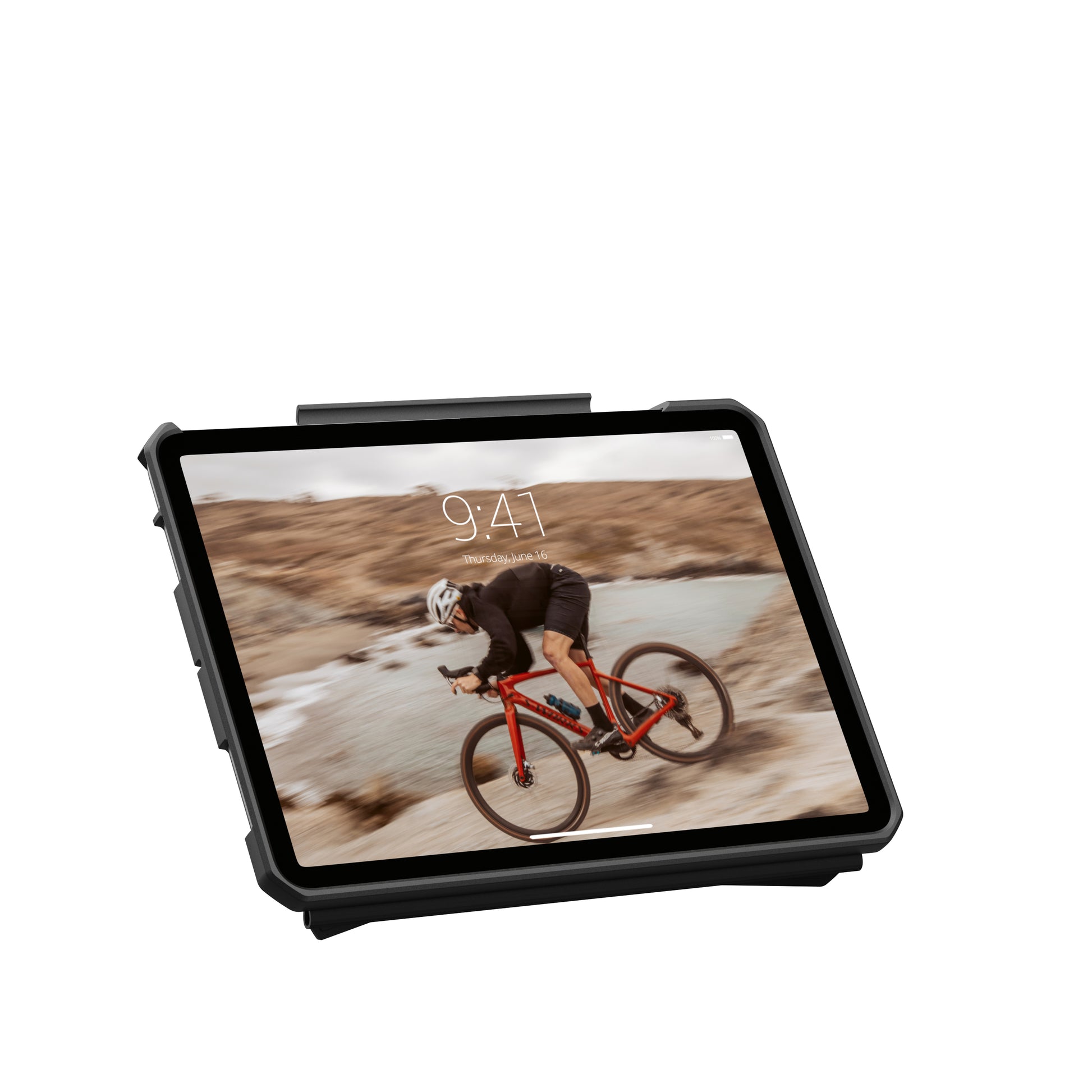 Urban Armor Gear UAG Essential Armor Tablet-Hülle für iPad Air 11" (6. Gen.) – Bordeaux