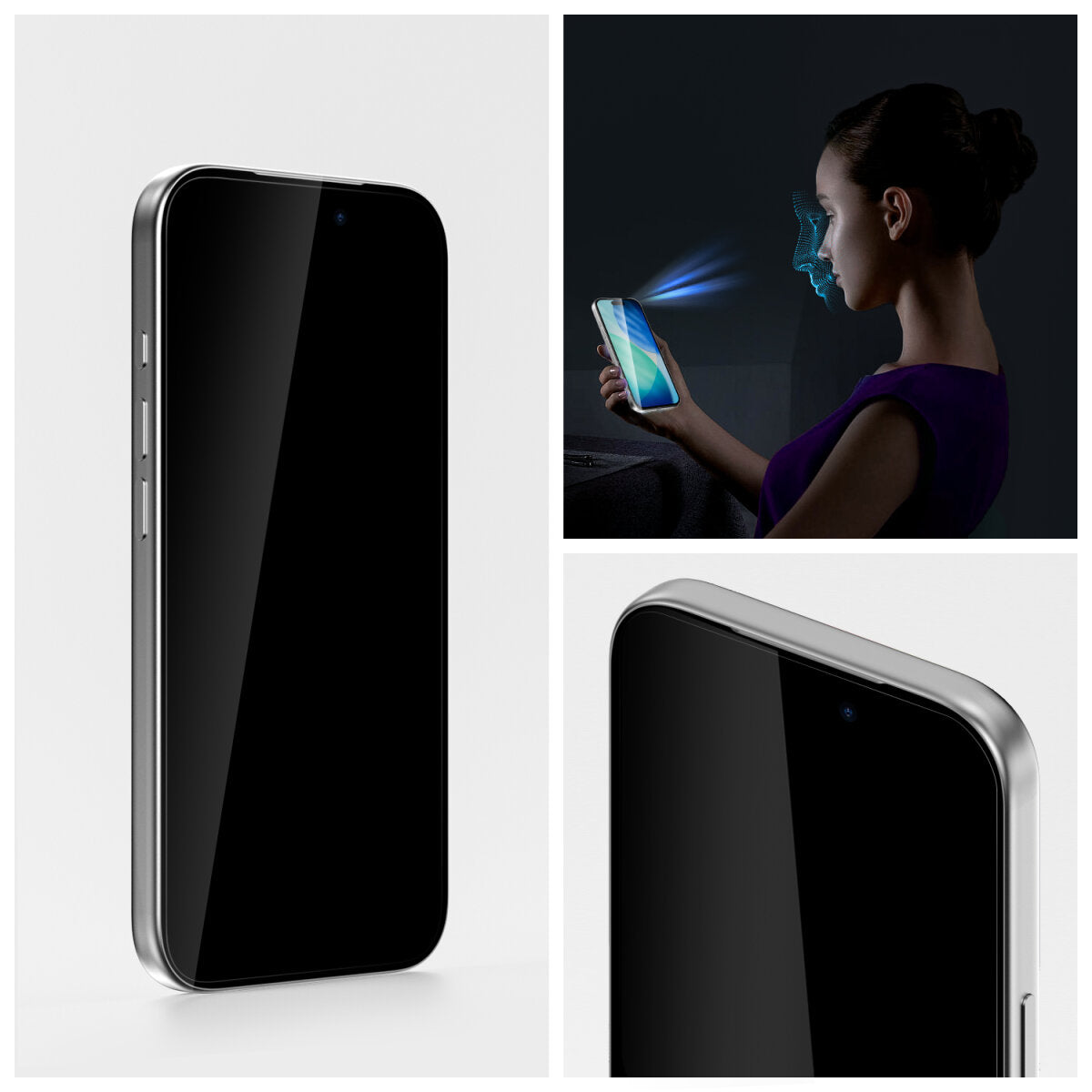 4smarts Displayschutz (Panzerglas), Case Friendly – für iPhone 17 Pro – mit Applikator
