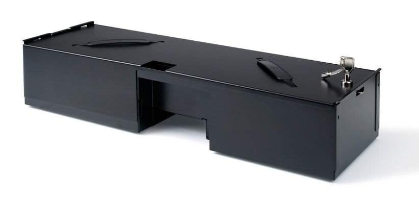 Safescan 4617CL – Kassenladen-Einsatz, 440 × 150 × 80 mm, Stahl, Schwarz, für Safescan HD-4617C