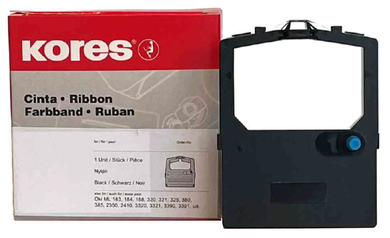 Kores R422NYS Farbbandkassette – Schwarz – für ML 520, ML 521, ML 590 und andere