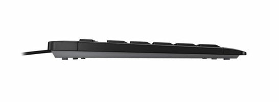 CHERRY 12033121 – Tastatur, kabelgebunden (USB-A), schwarz