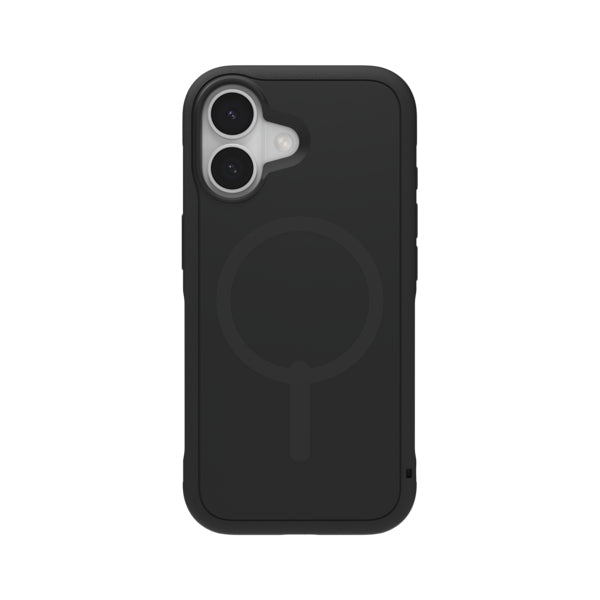 ZAGG Sedona Snap Backcover – für Apple iPhone 17, MagSafe, Graphen, Schwarz, bis 4 m Sturzsicher