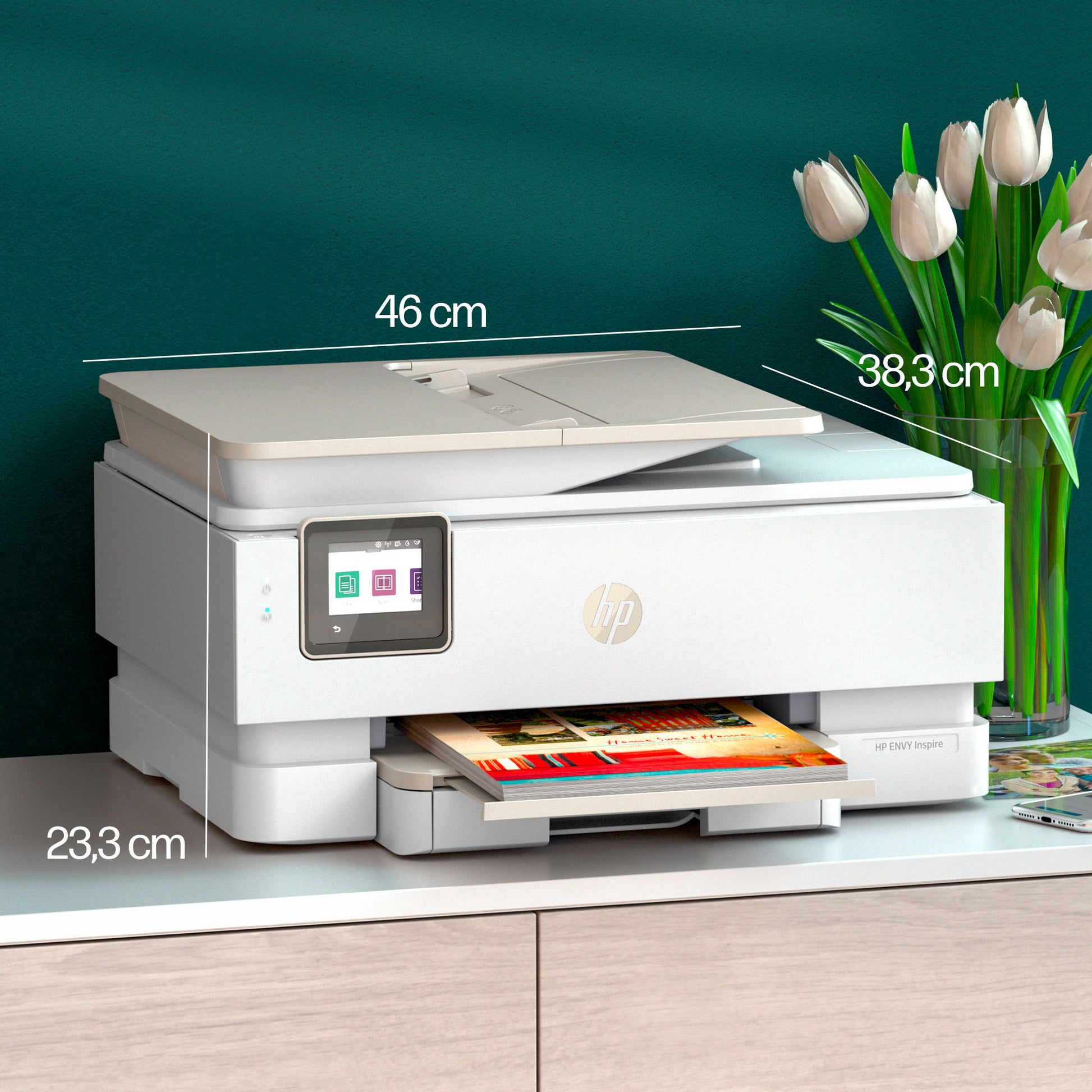 HP ENVY INSPIRE 7920E – Farbiges Tintenstrahl-MFP A4, 3-in-1