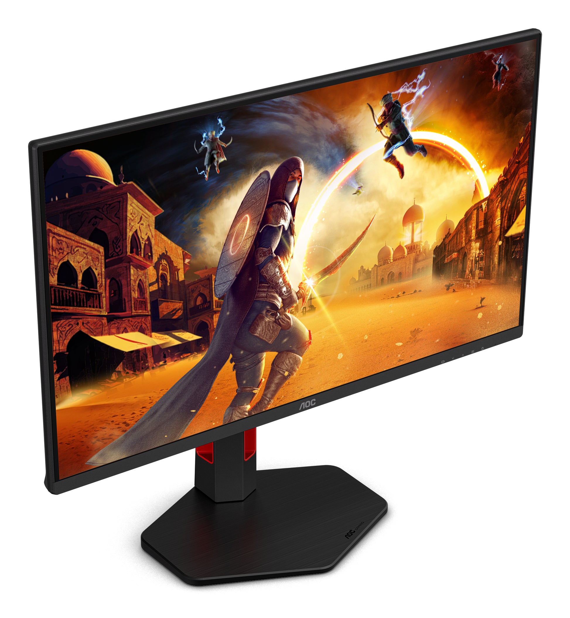 AOC 25G4KUR – Monitor, 24,5", IPS, 420 Hz, USB-Hub, Adaptive Sync, VESA 100 × 100, Schwarz