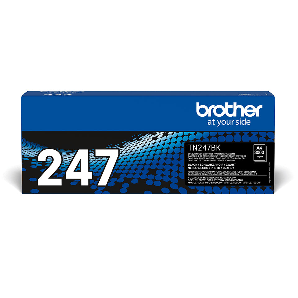 Brother Toner – schwarz, 3000 Seiten