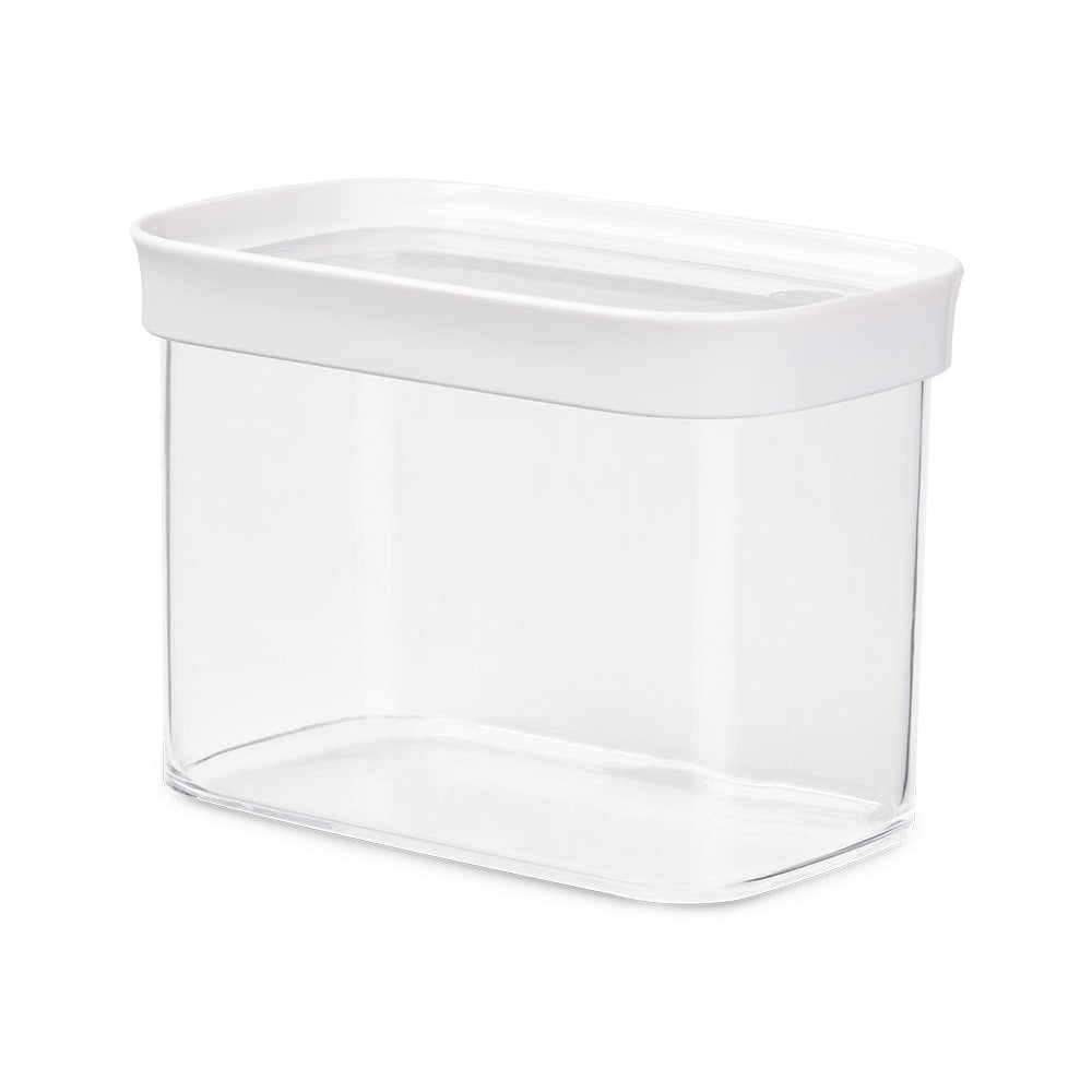 EMSA Vorratsdose 1 l, 16 × 9,9 × 11,9 cm, Kunststoff (MS/TPE), transparent