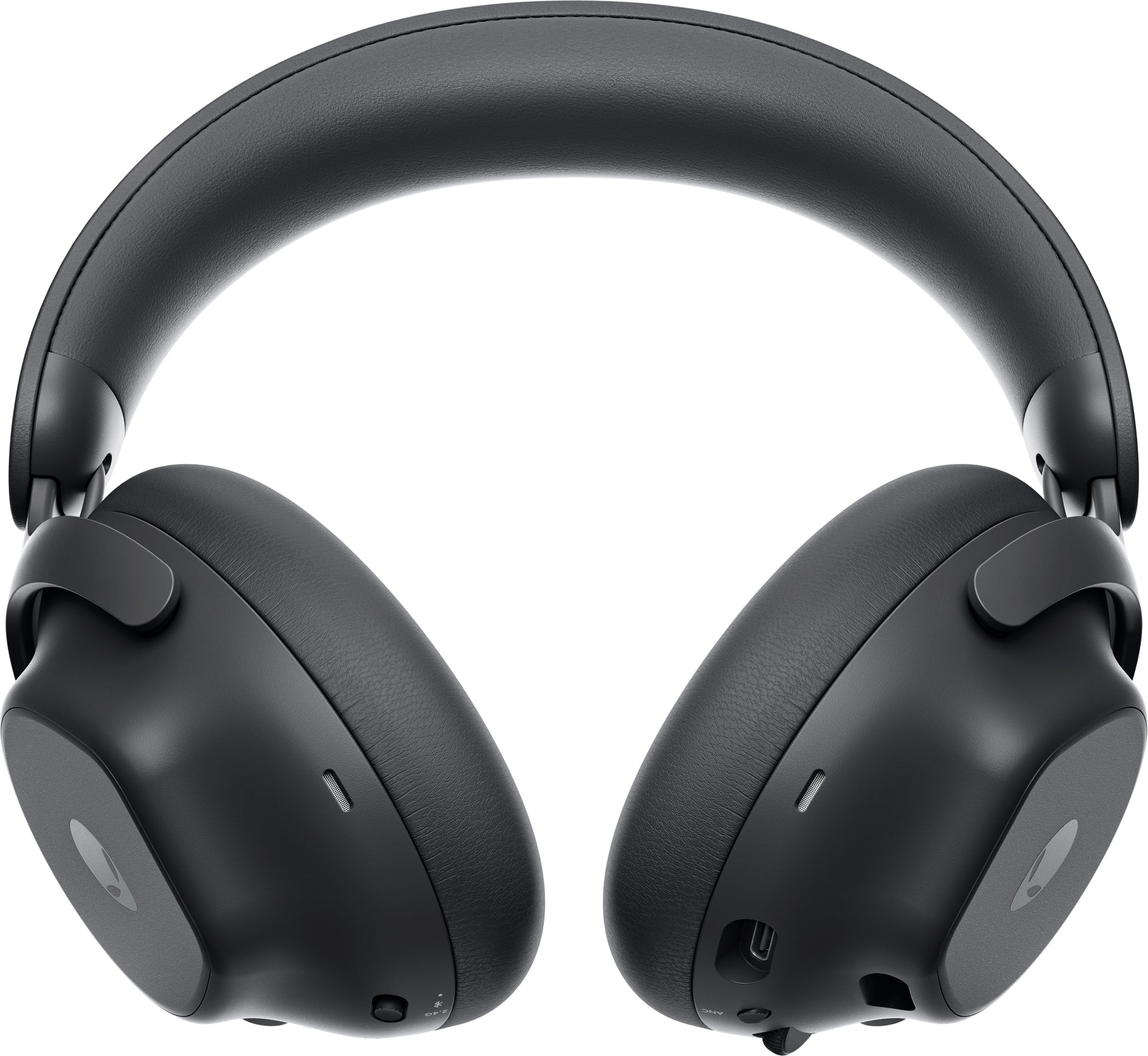 Alienware Pro Wireless Gaming-Headset – Over-Ear, Stereo, Kabel + BT, ANC, mit USB-C-Dongle, Schwarz