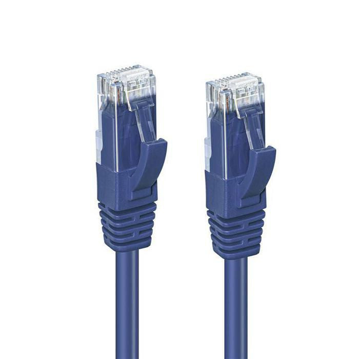 Microconnect Patchkabel – Cat5e U/UTP, 10 m, Blau, RJ-45