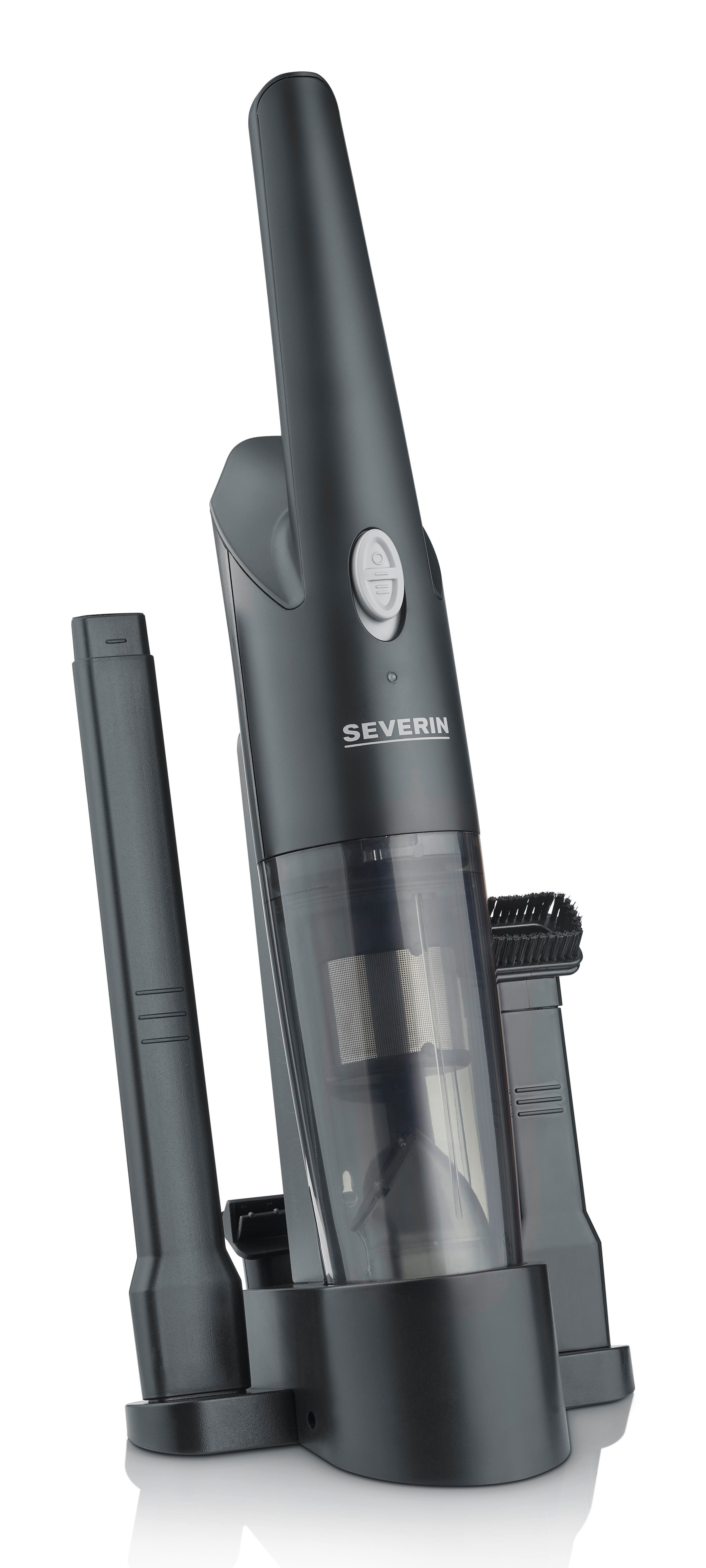 Severin Staubsauger HV7130 – 65 W, 0,2 l, Akkubetrieb, 9,1 × 10,3 × 46,2 cm