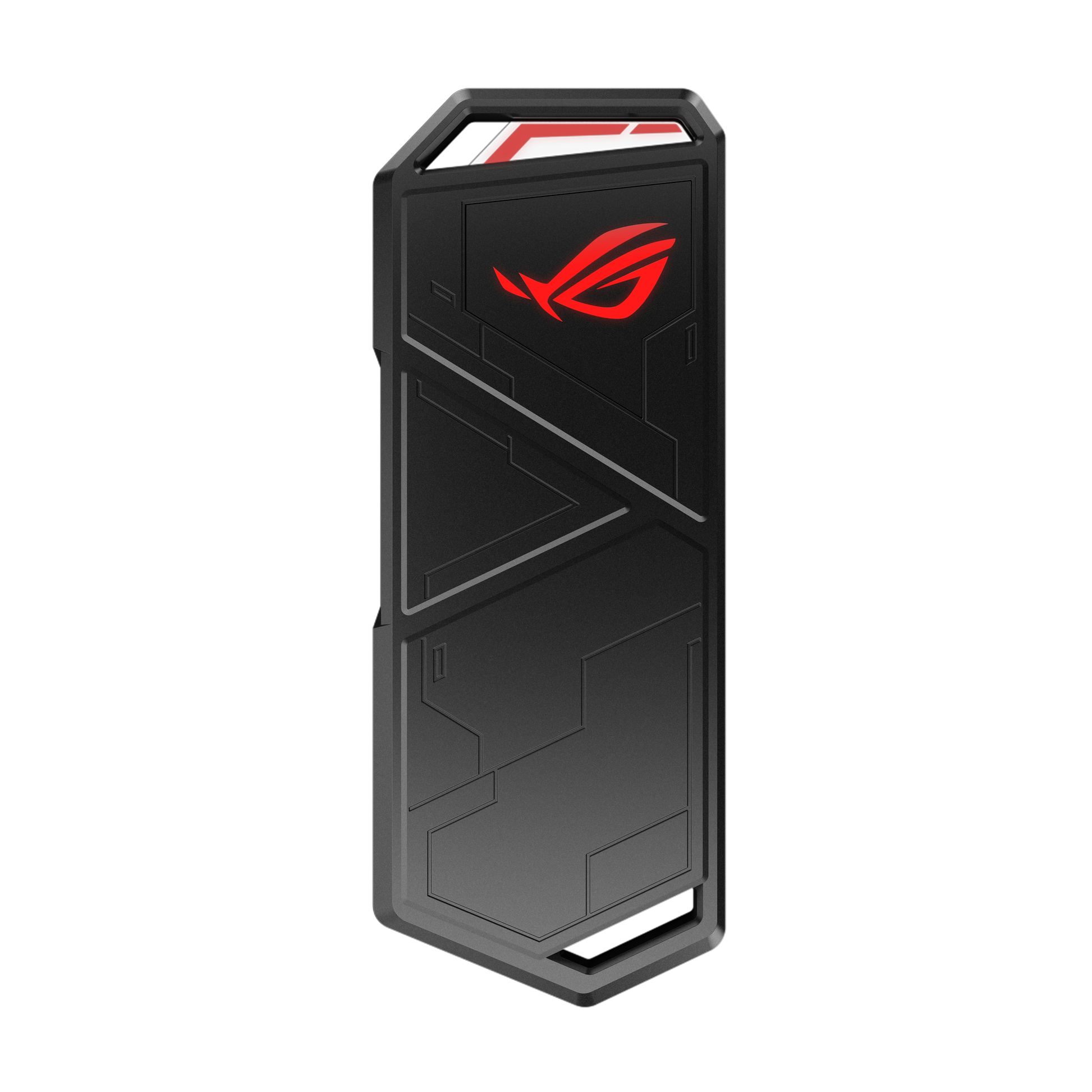 ASUS ROG Strix Arion – 1-Bay SSD-Gehäuse – USB 3,2 Gen 2 (10 Gbit/s), USB-C, für M.2 (PCI-Express, NVMe)