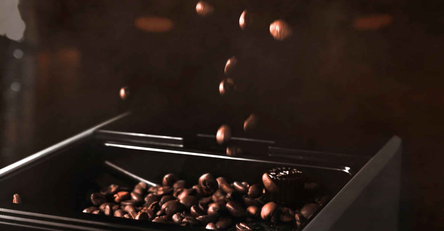 Trisa Crema One Touch 6220.4245 Kaffeevollautomat – 1,2 l, 130 g Bohnenbehälter, 19 bar, schwarz/silber