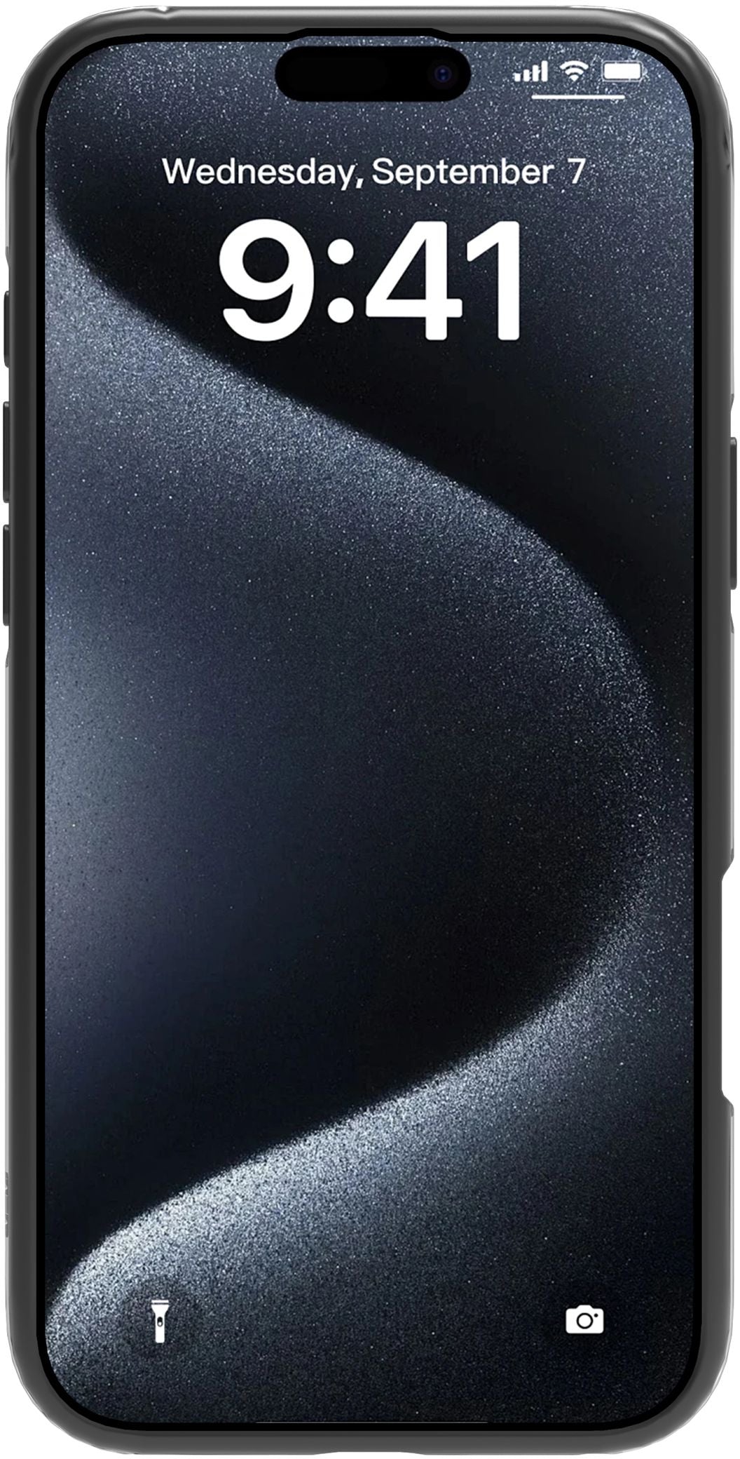 eSTUFF INFINITE (GRS) HELSINKI Backcover – für Apple iPhone 16, MagSafe, PC+TPU, schwarz