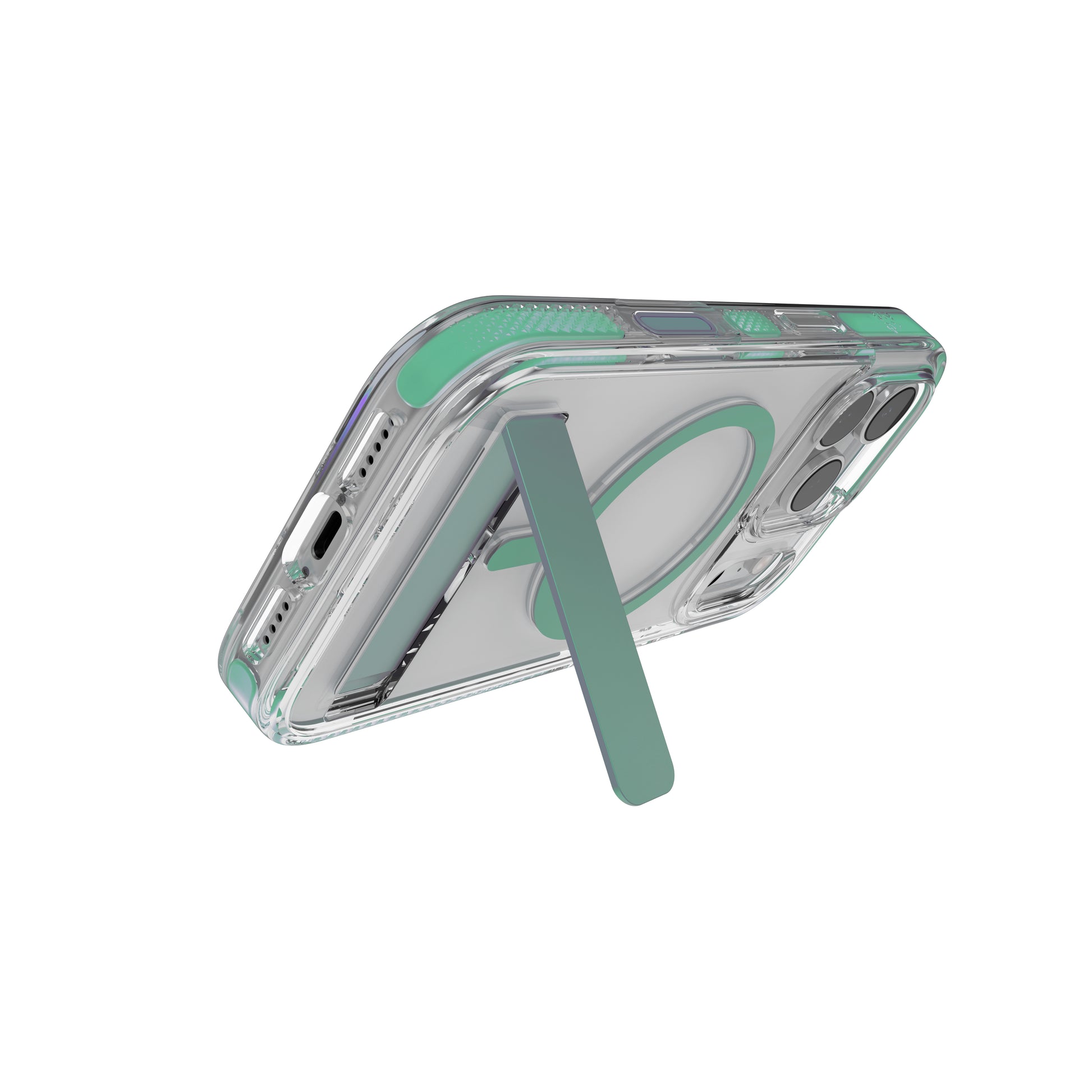 ZAGG Backcover Santa Cruz Snap – Mystic Green – mit Kickstand