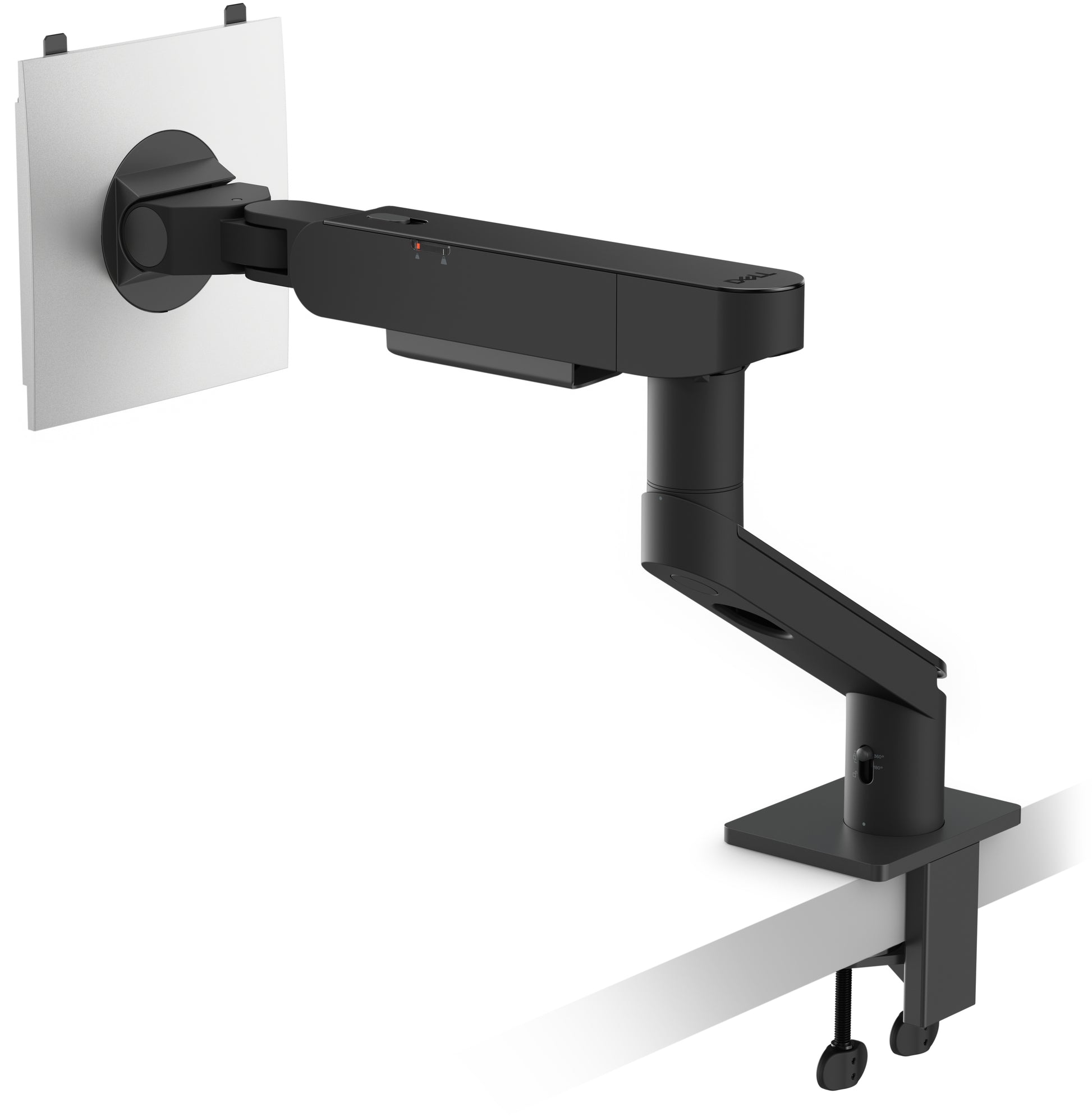 Dell HDA26 – Monitorarm Tischhalterung – 1 Monitor – 43–52" – VESA 100×100 mm – bis 20 kg/Monitor
