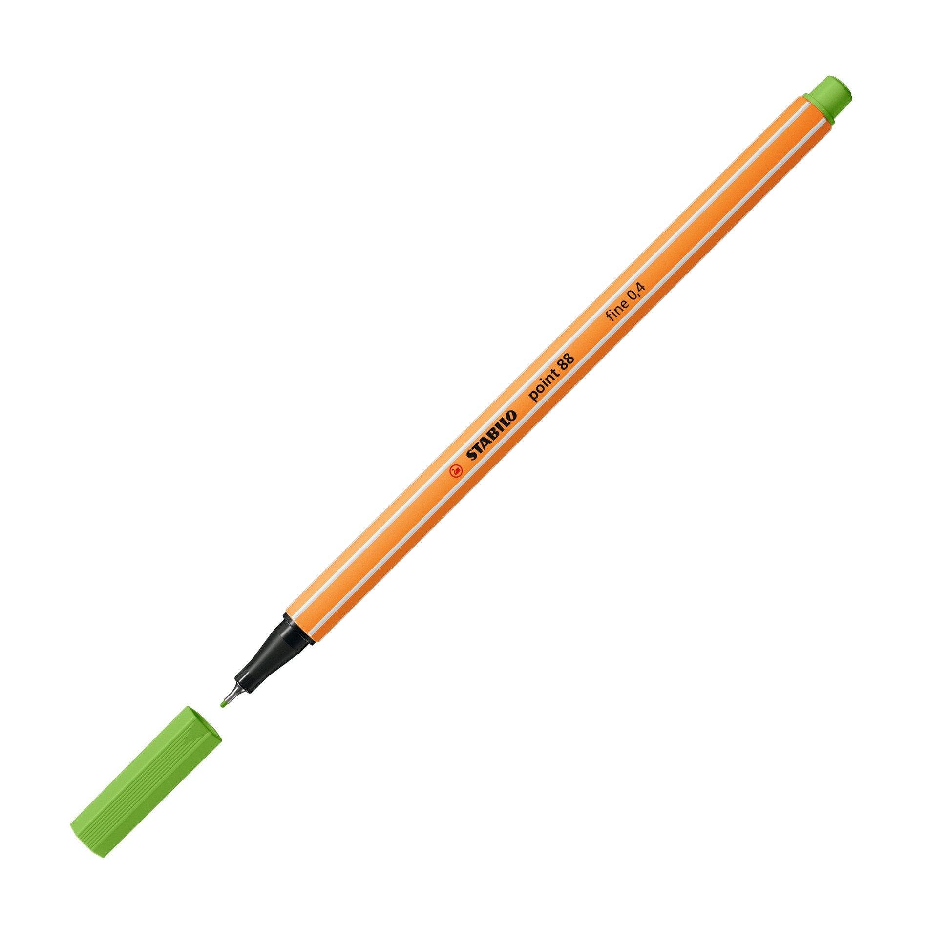 STABILO Point 88 Fineliner 0,4 mm – grün