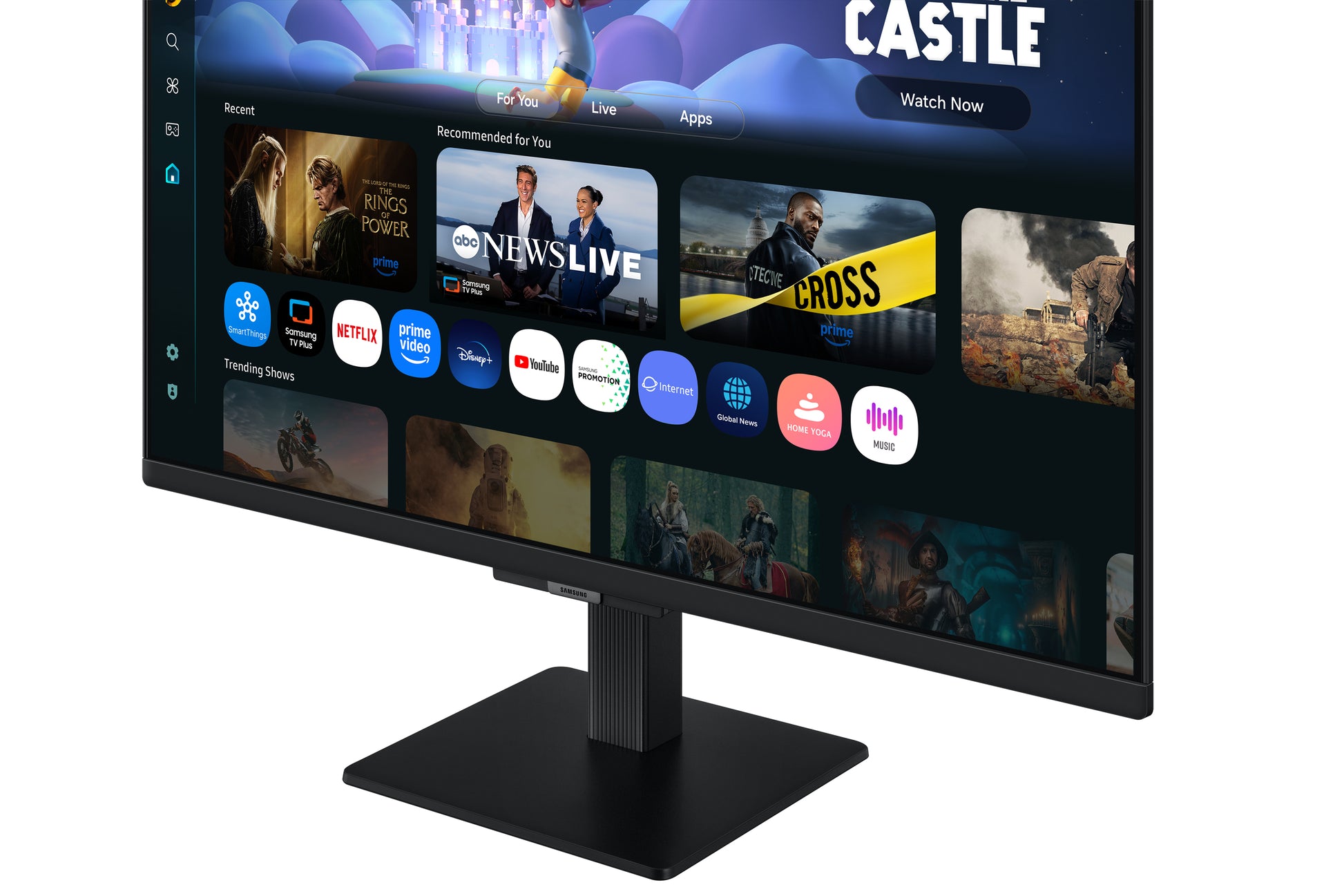 Samsung M5 M50F – Monitor, 27", 1920 × 1080 (Full HD), LCD, Schwarz
