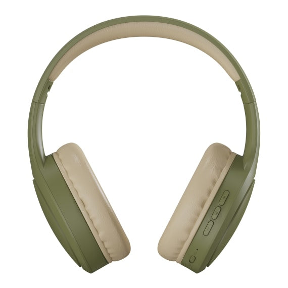 T'nB Tone On-Ear Kopfhörer – Stereo, Kabel + BT, Olivgrün, BT 5.1