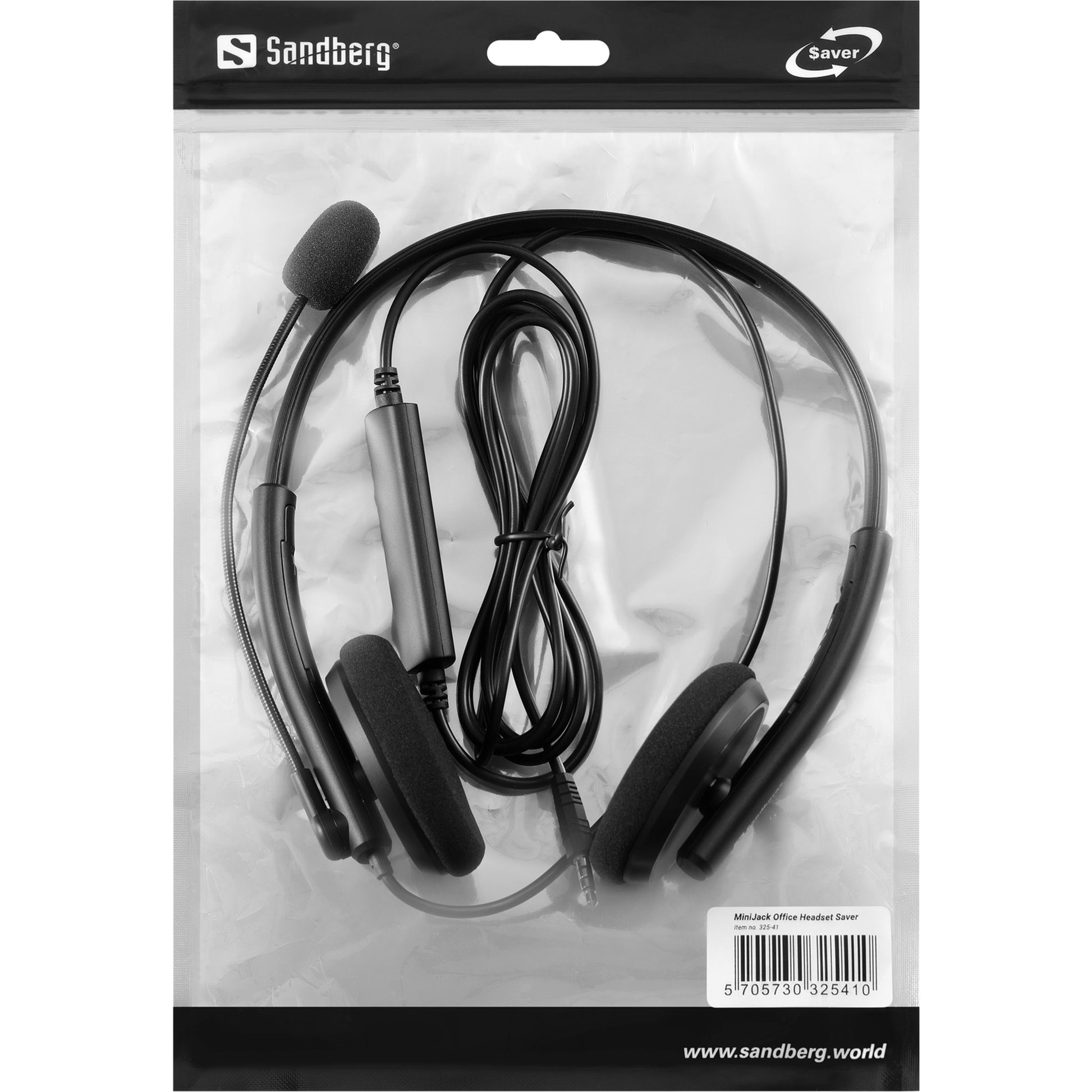 Sandberg MiniJack Office Headset Saver – Headset – 3,5 mm Klinke