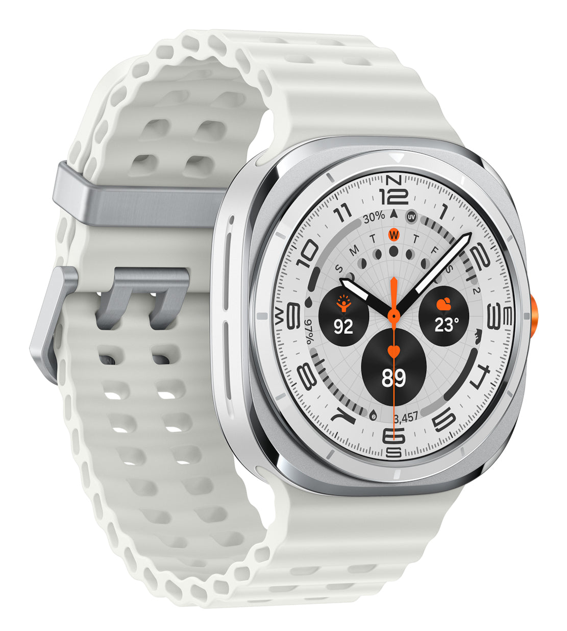 Samsung Smartwatch – Wear OS, Super AMOLED