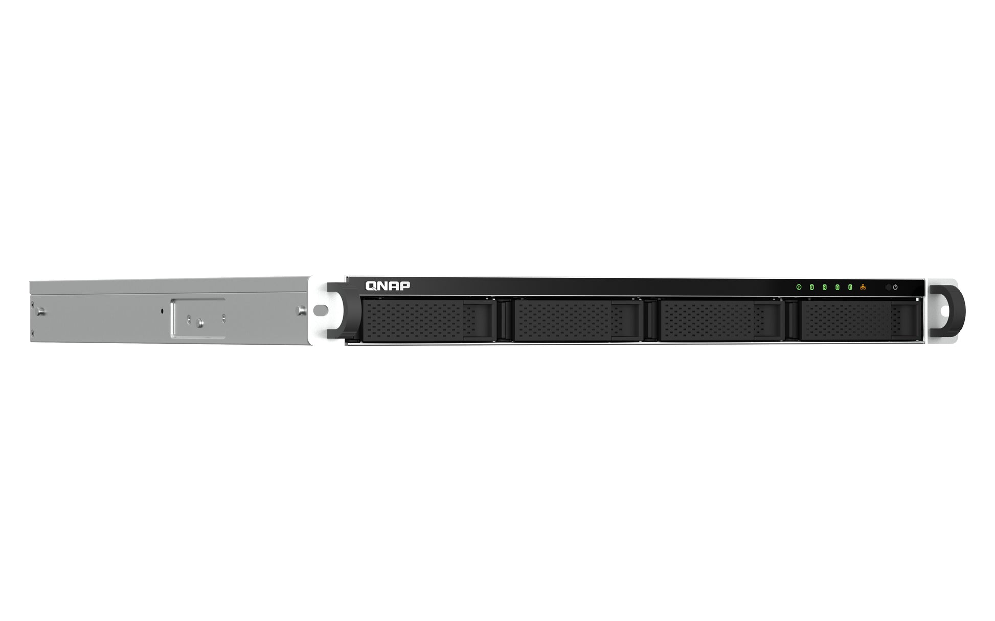 QNAP TS-464U-RP-8G NAS – 4 Bay, 1U, 8 GB RAM