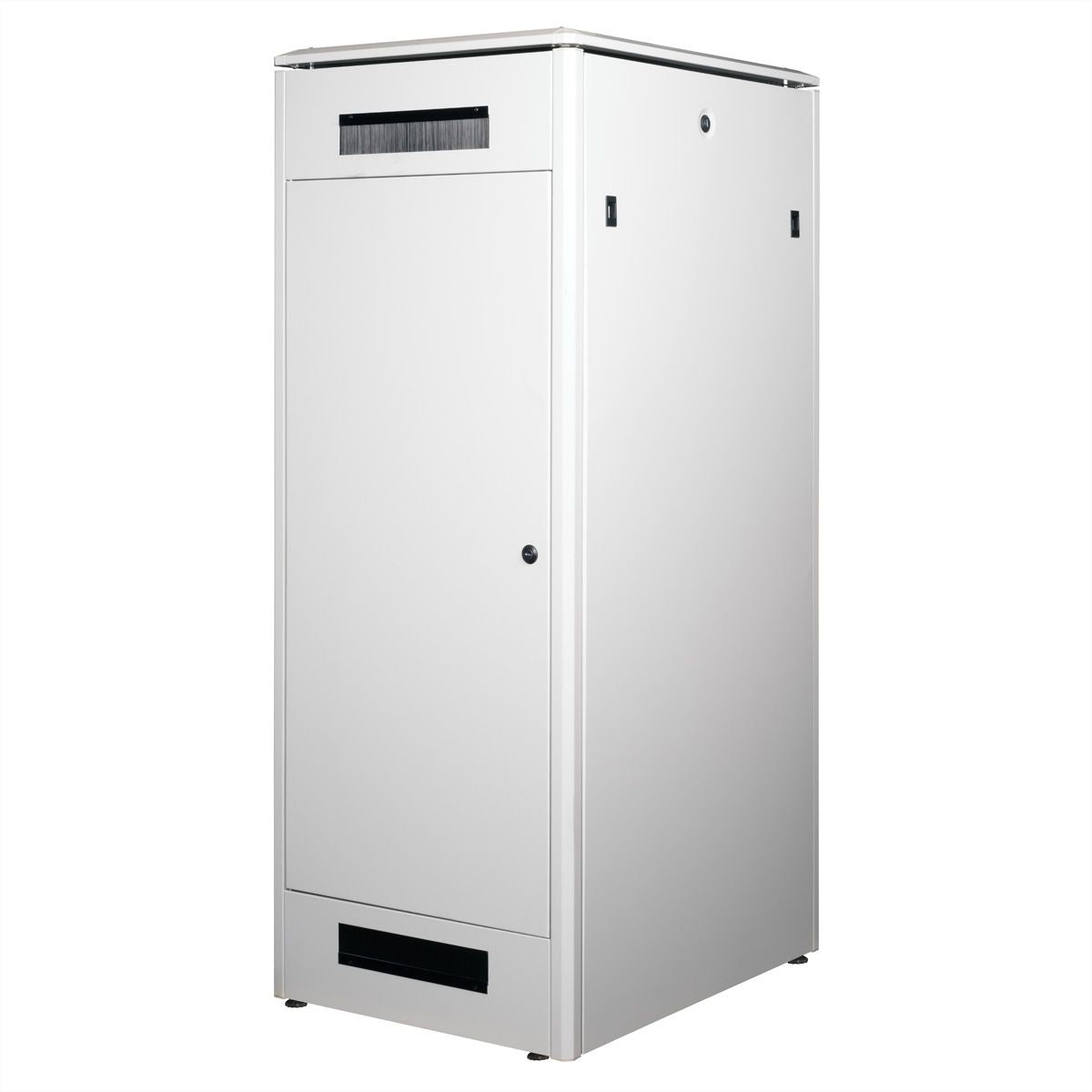ROLINE Pro – 19" Netzwerkschrank 32U, IP20, abschliessbar, 600 × 800 × 1609 mm, grau, Stahl