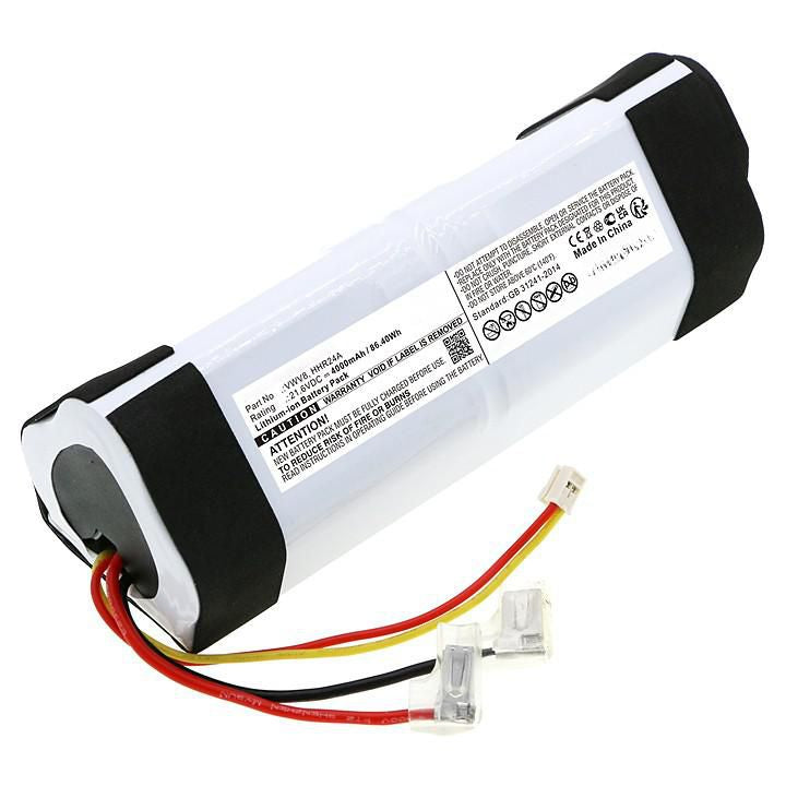 CoreParts Akku 21,6 V 4000 mAh 86,40 Wh Li-Ion – für Dreame Staubsauger