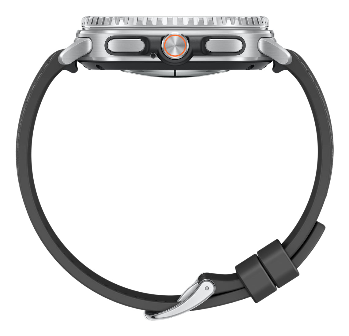 Samsung Galaxy Watch 8 Classic – 46 mm, LTE, Silber, Aluminium