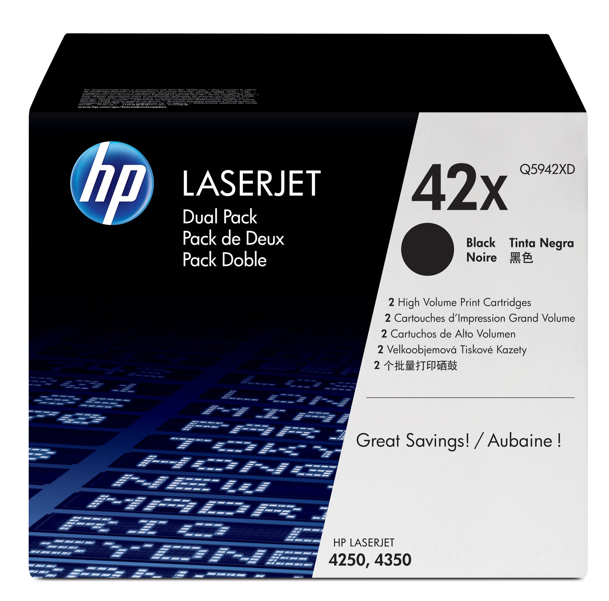 HP Toner 42X/Q5942XD