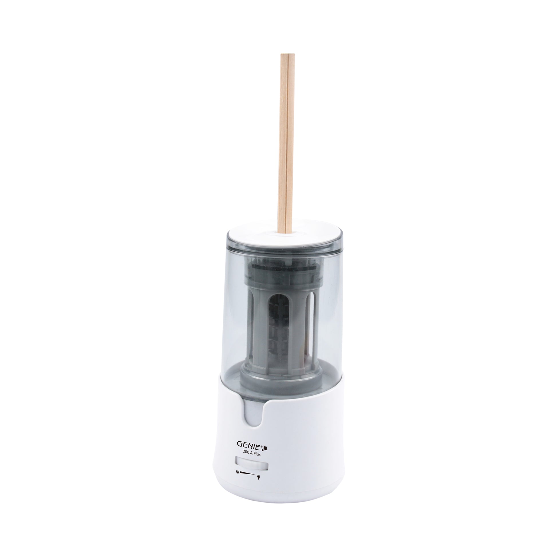 Genie PS 20A Plus Elektro-Spitzmaschine – für Ø 6–12 mm – AC – weiss