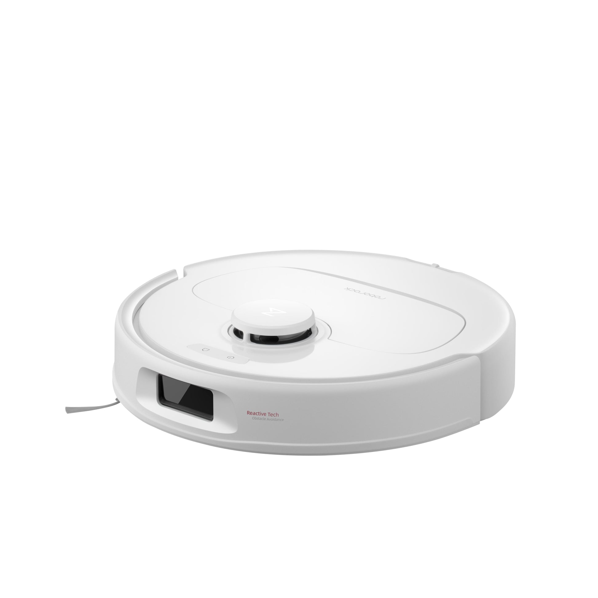 Roborock QR 598 Saugroboter – mit Wischfunktion, 8000 Pa, 180 min, LiDAR, Weiss