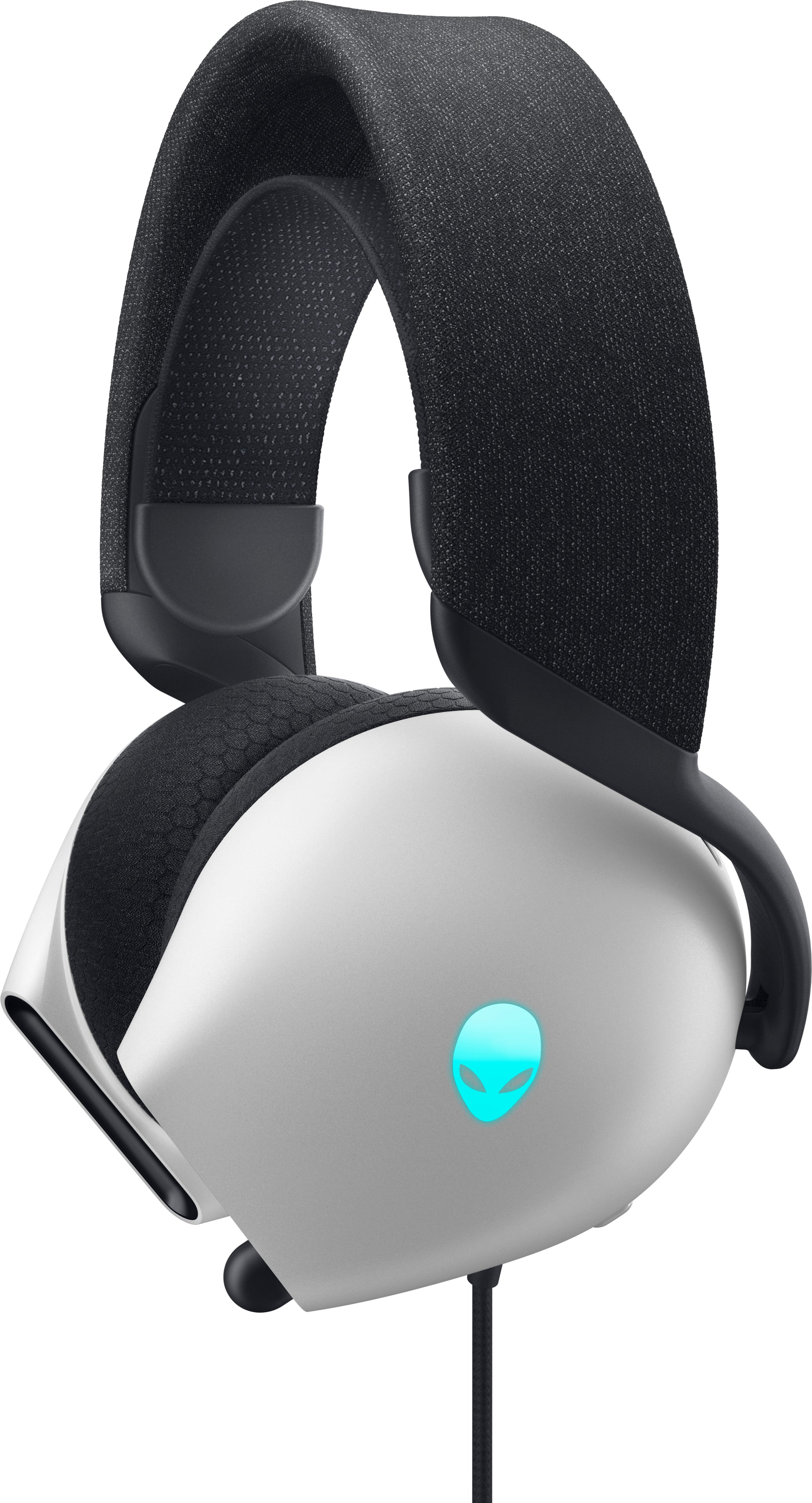 Alienware AW520H Gaming-Headset – Over-Ear, Stereo, Verkabelt (USB-A, 3,5 mm Klinke), Weiss