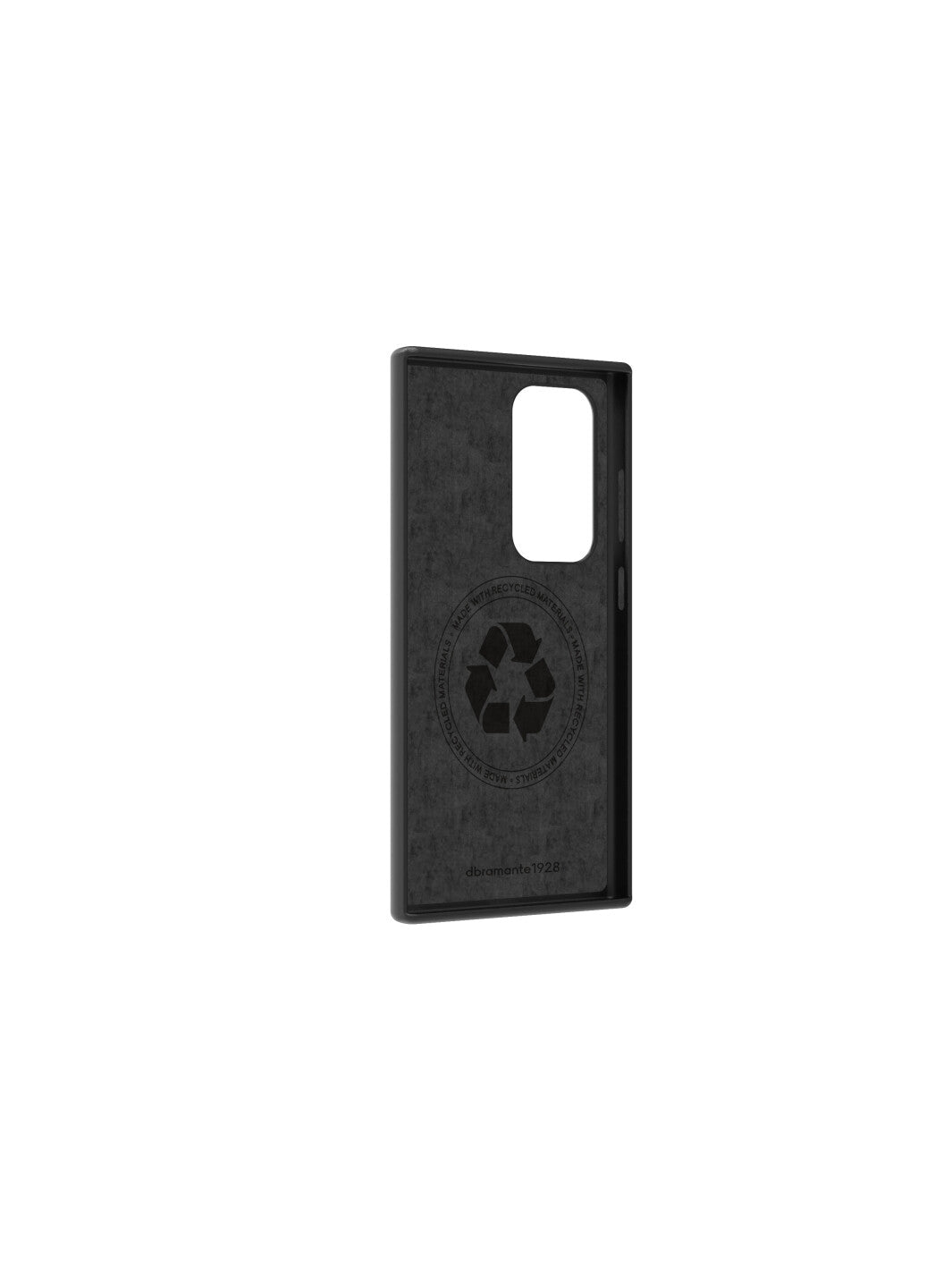 dbramante1928 Roskilde – Backcover – für Samsung Galaxy S24 Ultra – Kunststoff, Schwarz, kratzresistent