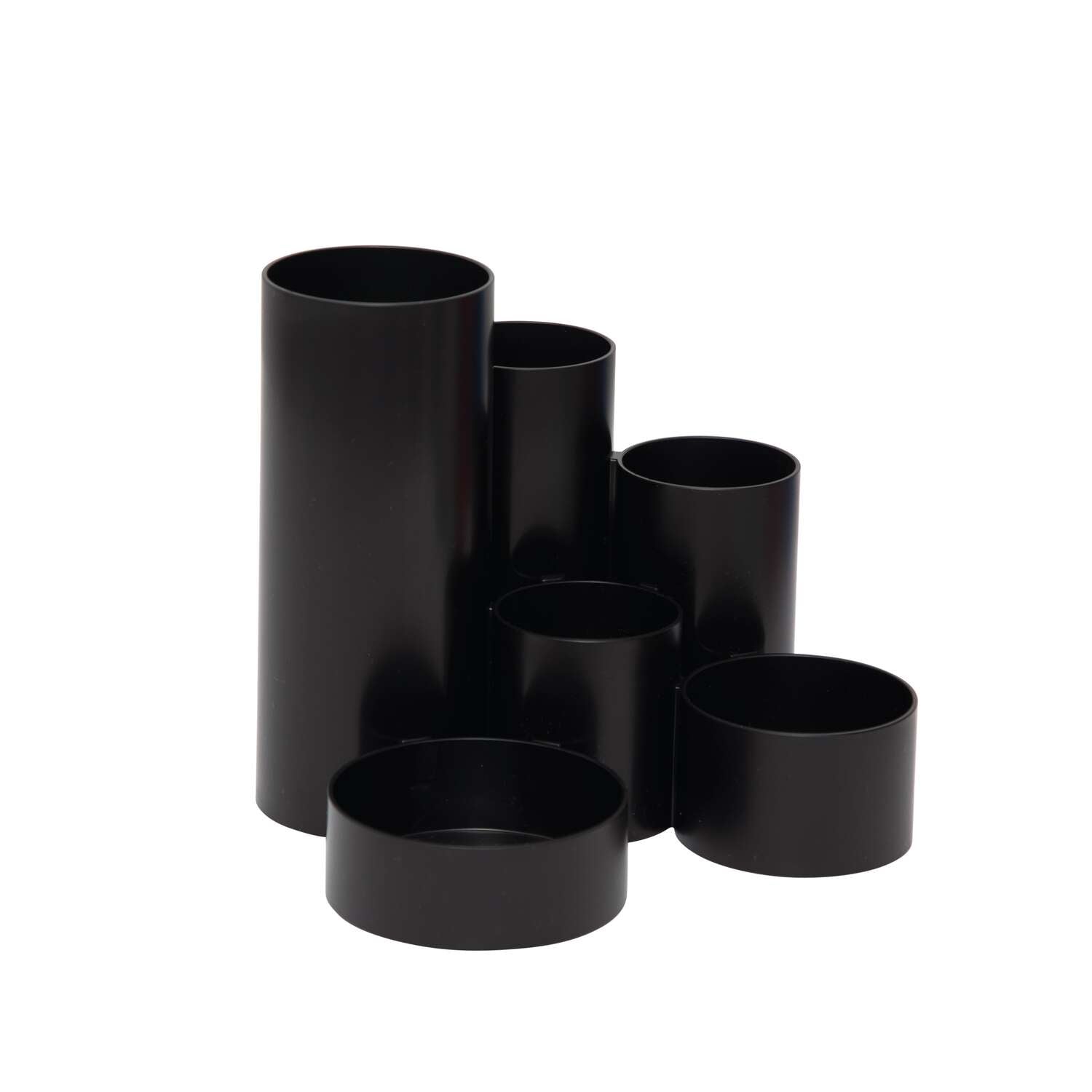 MAUL Multiköcher – Kunststoff, schwarz, 153 × 126 mm