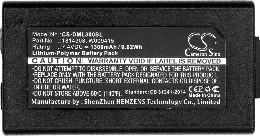 CoreParts MBXPR-BA023 Akku – Dymo, 7,4 V, 1'300 mAh (Li-Pol)