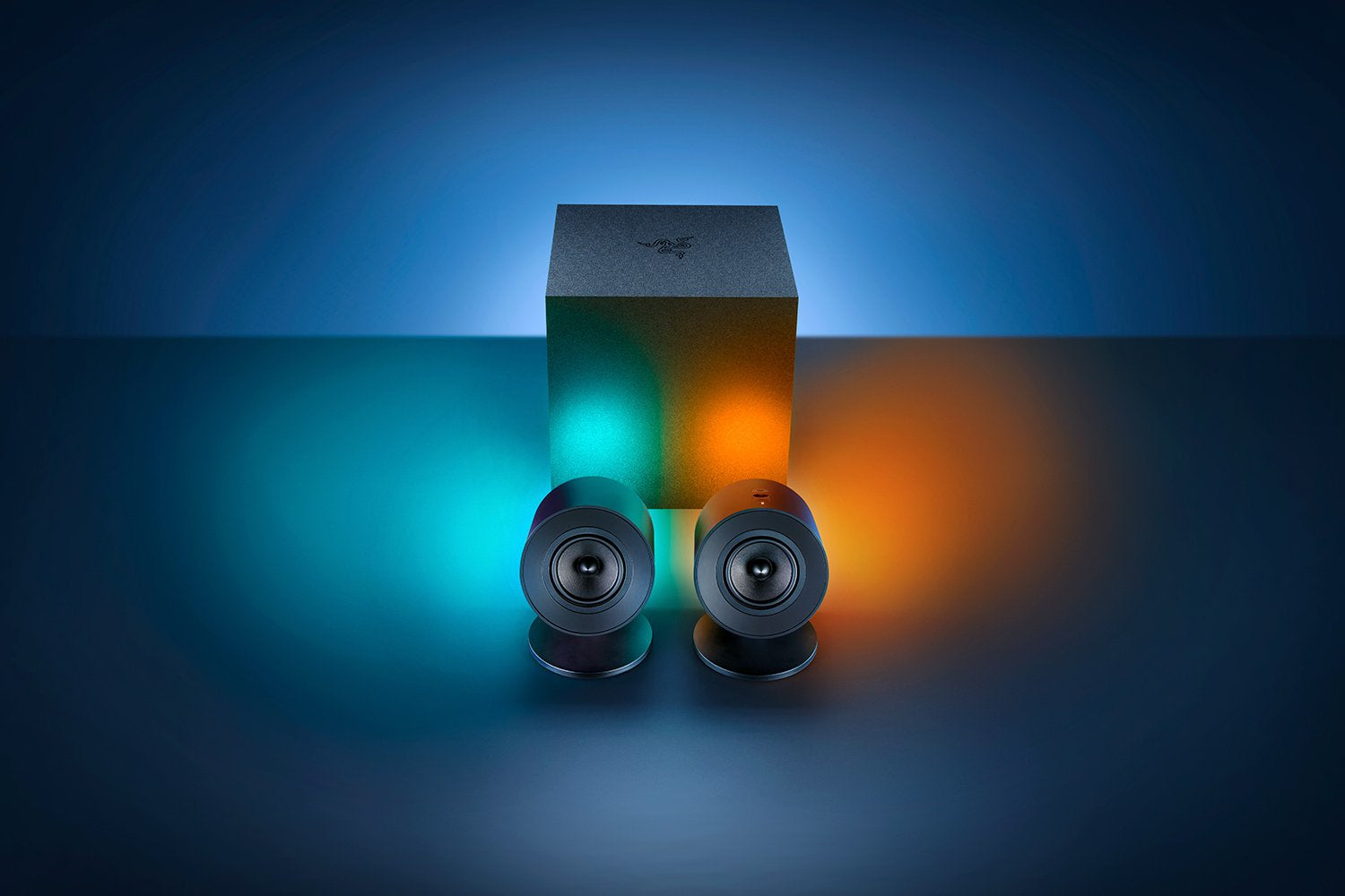 Razer Nommo V2 – PC-Lautsprecher-Set – 2.1, mit Subwoofer, Bluetooth 5.3, USB-A, Schwarz