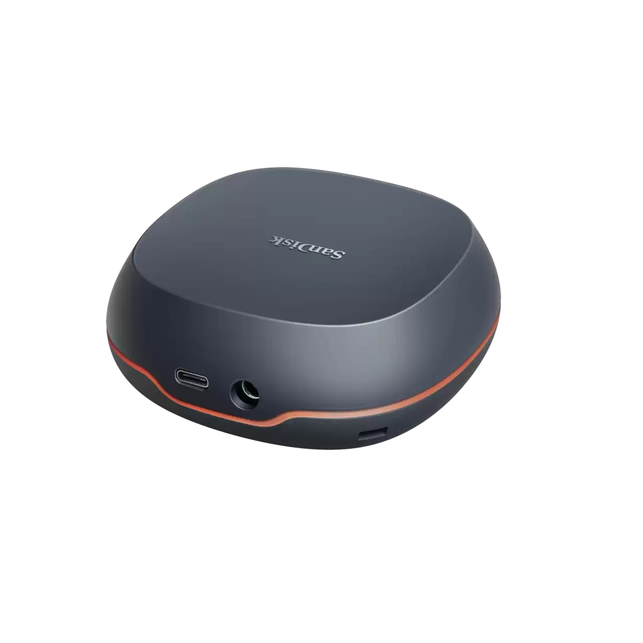 SanDisk Desk Drive Desktop-SSD – 4 TB, USB Typ-C