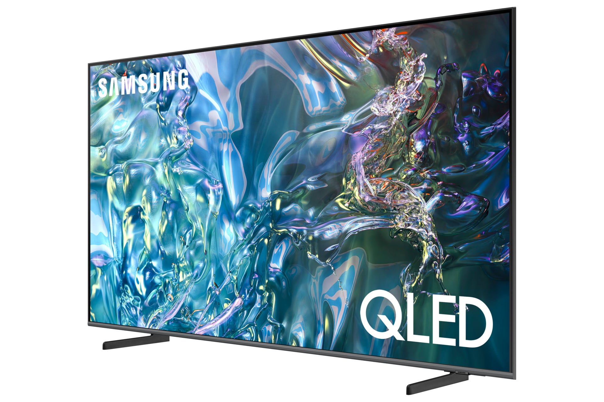 Samsung TV – QE55Q64D AUXXN, 139,7 cm (55"), Grau, Titan