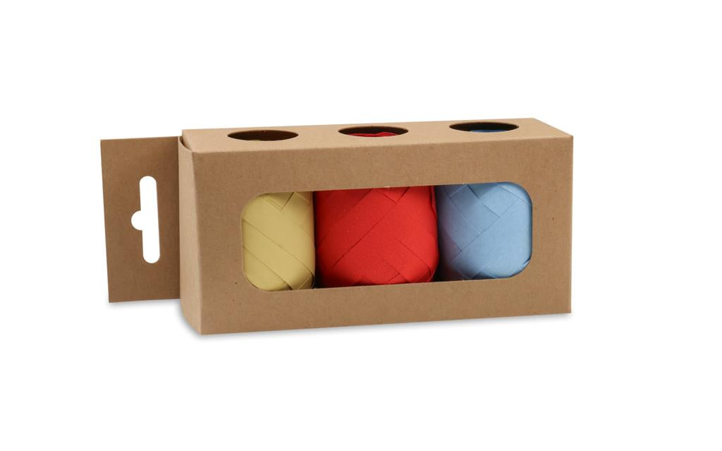 Pattberg Bänder-Set Polypropylen matt – 4 × 10 m, 10 mm