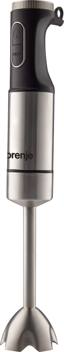 Gorenje Stabmixer HBX1000EB – 0,6 l Mixbecher, 1000 W – Schwarz