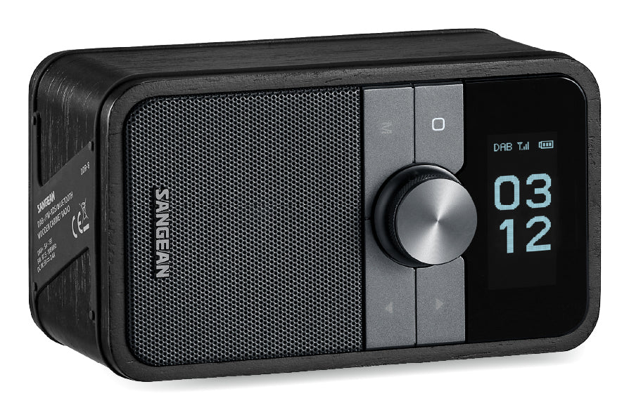 Sangean DDR-8 – DAB+/UKW-Tischradio, Bluetooth – Eiche
