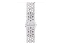 Apple Sportarmband, Veiled Grey, M/L, für Apple Watch